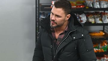 CHICAGO P.D. -- "Out of the Depths" Episode 1017 -- Pictured: Patrick John Flueger as Adam Ruzek -- (Photo by: Lori Allen/NBC)