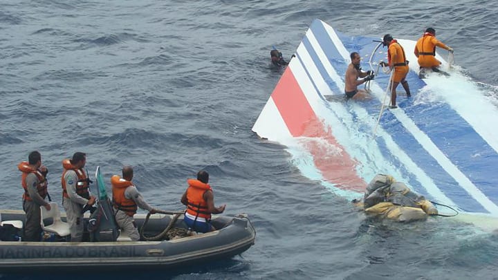 Brazilian Air Force Finds More Debris From Air France Flight 447