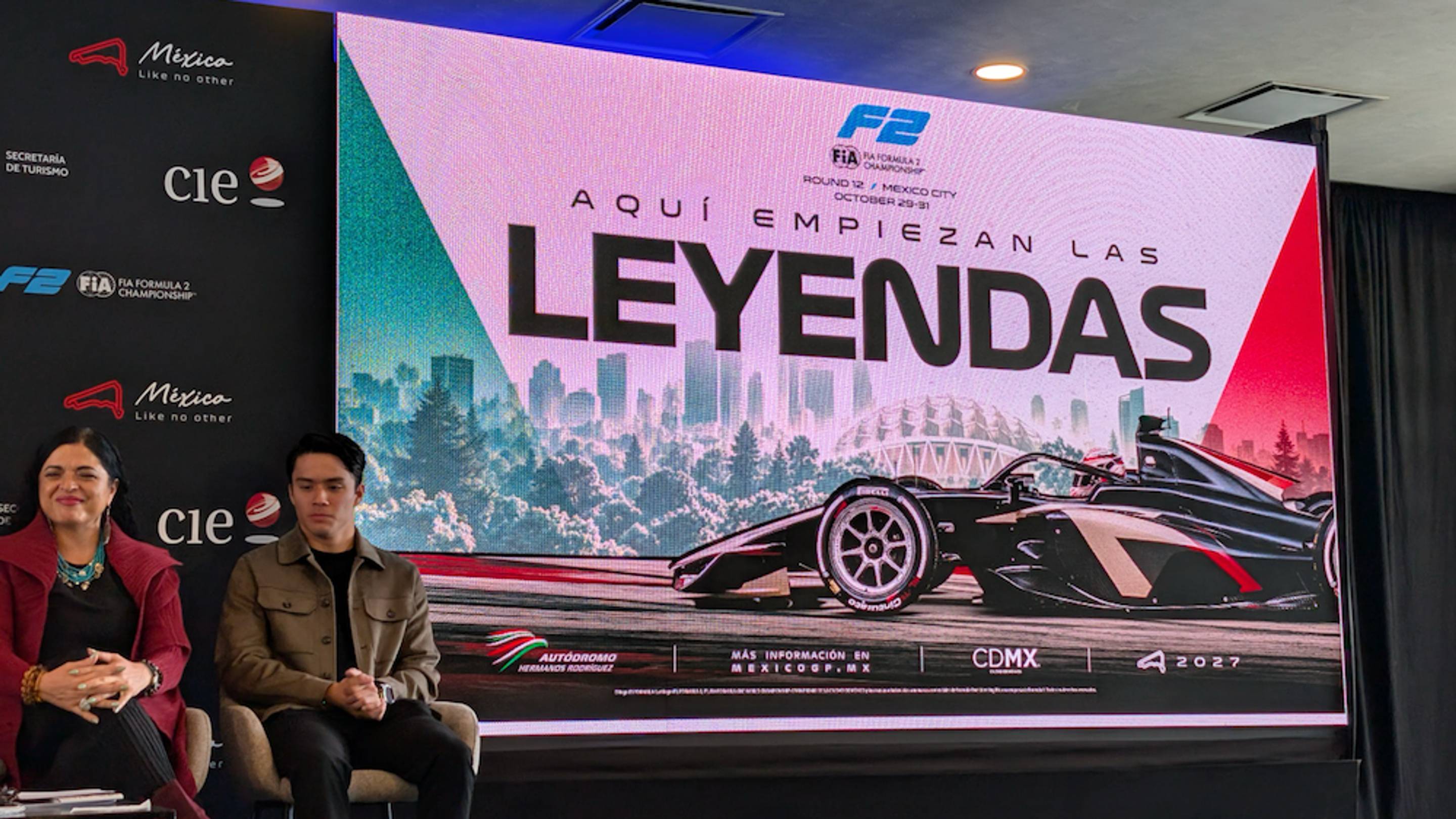 La F2 llega a México en 2027 y se suma al GP de México en el Autódromo Hermanos Rodríguez