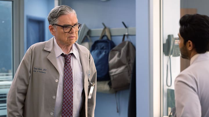 CHICAGO MED -- "Hell Breaks Loose" Episode 1120 -- Pictured: Oliver Platt as Dr. Daniel Charles 