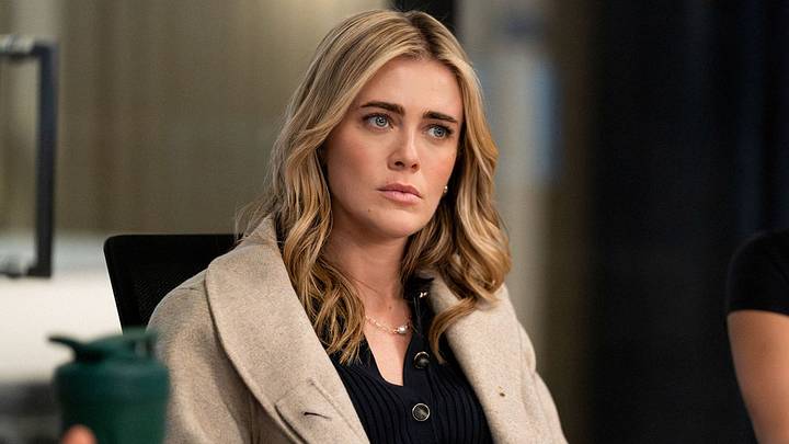 THE HUNTING PARTY -- "Lou Kaplan" Episode 206 -- Pictured: Melissa Roxburgh as Rebecca "Bex" Henderson -- (Photo by: Ralph Bavaro/NBC)