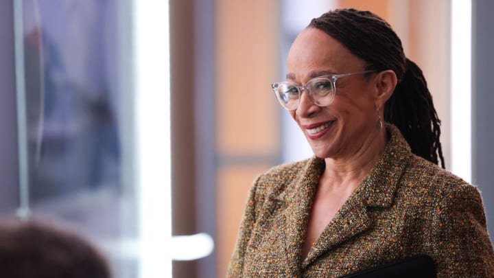 CHICAGO MED -- "This Town Ain't Big Enough for Both of Us" Episode 9002 -- Pictured: S. Epatha Merkerson as Sharon Goodwin -- (Photo by: George Burns Jr/NBC)