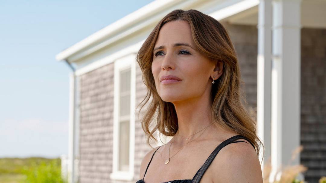 THE FIVE STAR WEEKEND -- Pictured: Jennifer Garner as Hollis -- (Photo by: Seacia Pavao/Peacock)