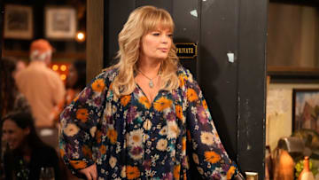 Melissa Peterman as Gabby in Happy's Place season 1