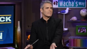 WATCH WHAT HAPPENS LIVE WITH ANDY COHEN -- "Below Deck Reunion" Episodes 17025 & 17030 -- Pictured: Andy Cohen -- (Photo by: Heidi Gutman/Bravo/NBCU Photo Bank)