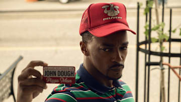 TWISTED METAL Episode 201 -- Pictured: Anthony Mackie as John Doe