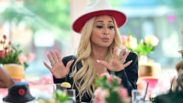 THE REAL HOUSEWIVES OF POTOMAC -- "A Crash Course in Deflection" Episode 901 -- Pictured: Karen Huger -- (Photo by: Shannon Finney/Bravo)