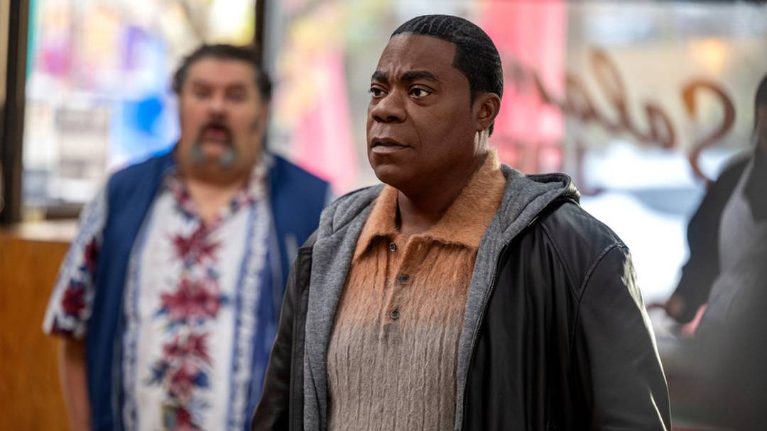 THE FALL AND RISE OF REGGIE DINKINS -- "A Real Cinderello Story" Episode 110 -- Pictured: Tracy Morgan as Reggie Dinkins