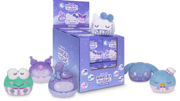 TeeTurtle Sanrio Celestial Reversible Plushie Mystery Box Image. 