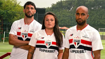 Calleri, Camilinha e Lucas foram os escolhidos para estrelar a campanha