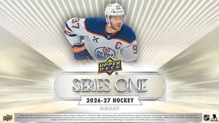 2026-27 Upper Deck Series 1 Preview: Top Young Guns and Inserts to Chase 