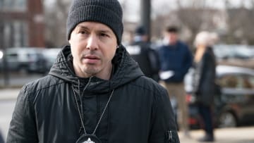 CHICAGO P.D. -- "Saved" Episode 520 -- Pictured: Jon Seda as Antonio Dawson -- (Photo by: Matt Dinerstein/NBC)