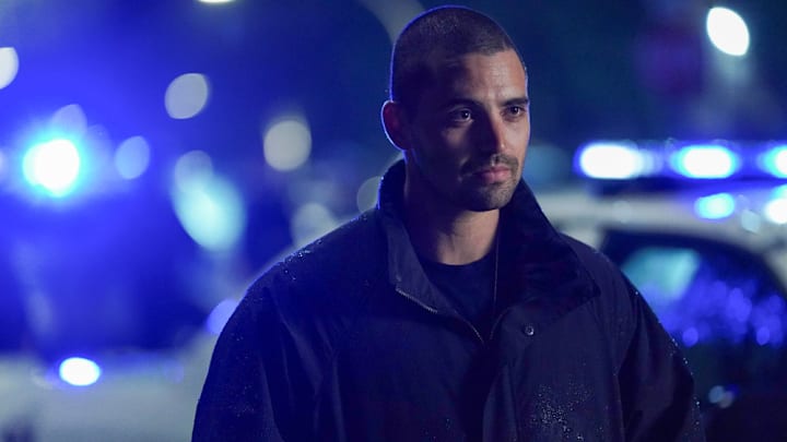 CHICAGO P.D. -- "Water and Honey" Episode 12005 -- Pictured: Benjamin Levy Aguilar as Dante Torres