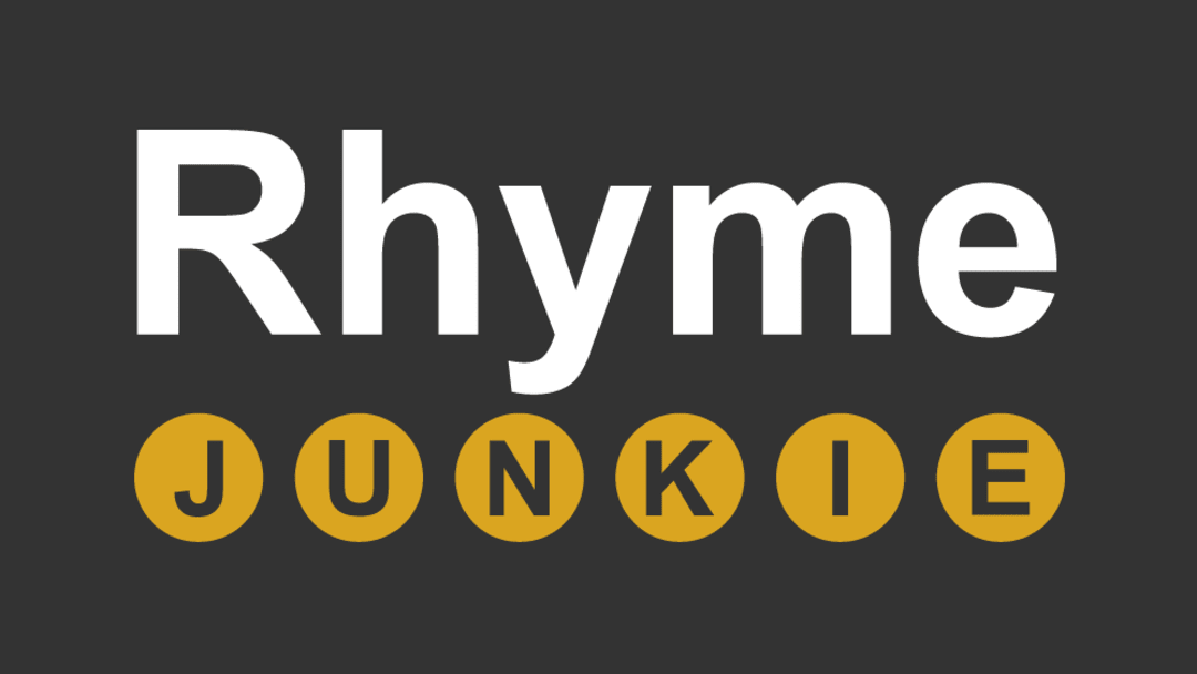 Rhyme Junkie logo