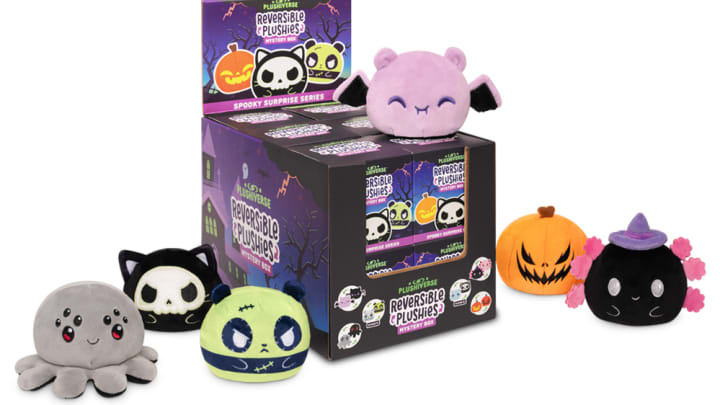 Spooky cute alert: Halloween-themed plushies are here! Image Credit to TeeTurtle. 