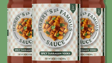 Harry's Famous Spicy Tarragon Vodka Sauce