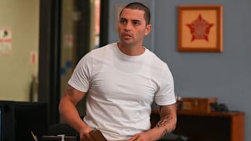 CHICAGO P.D. -- "Ten Ninety-Nine" Episode 12001 -- Pictured: Benjamin Levy Aquilar as Dante Torres -- (Photo by: Lori Allen/NBC)