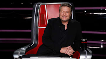 The Voice -- Live Finale, Part 1 Episode 2220A -- Pictured: Blake Shelton -- (Photo by: Trae Patton/NBC)