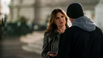 LAW & ORDER: SPECIAL VICTIMS UNIT -- "Bad Things" Episode 24021 -- Pictured: Mariska Hargitay as Captain Olivia Benson -- (Photo by: Peter Kramer/NBC)