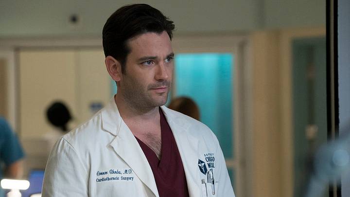 CHICAGO MED — “Extreme Measures” Episode 205 — Pictured: Colin Donnell as Connor Rhodes