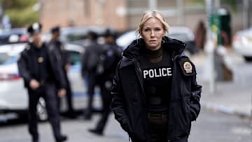 LAW & ORDER: SPECIAL VICTIMS UNIT -- "Cornered" Episode 26008 -- Pictured: Kelli Giddish as Sgt. Amanda Rollins