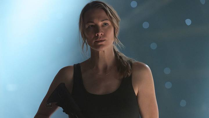 TEACUP -- "In the Heart of the Country" Episode 104 -- Pictured: Yvonne Strahovski as Maggie Chenoweth