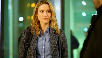 CHICAGO MED -- "The Tipping Point" Episode 320 -- Pictured: Norma Kuhling as Dr. Ava Bekker -- (Photo by: Elizabeth Sisson/NBC)