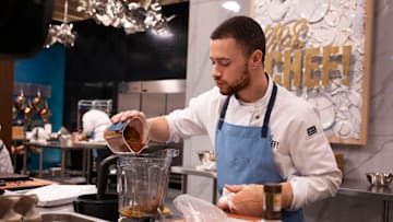 Chef Peter Richardson on NBC's Yes, Chef