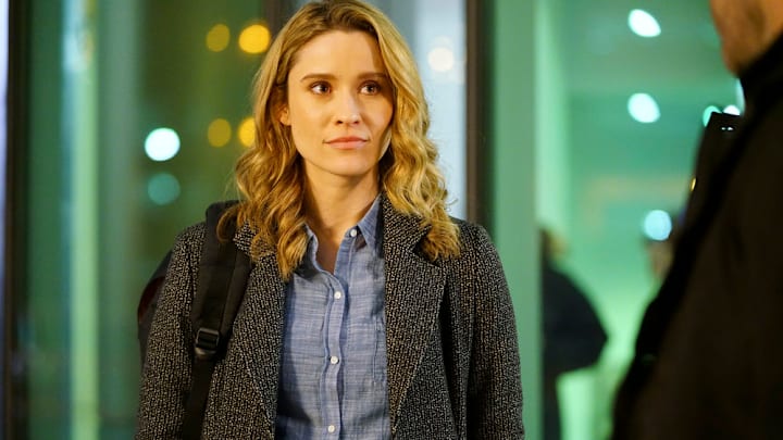 CHICAGO MED -- "The Tipping Point" Episode 320 -- Pictured: Norma Kuhling as Dr. Ava Bekker -- (Photo by: Elizabeth Sisson/NBC)