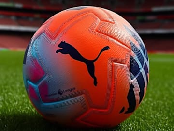 The Premier League will use PUMA's "Lights" ball in the winter.
