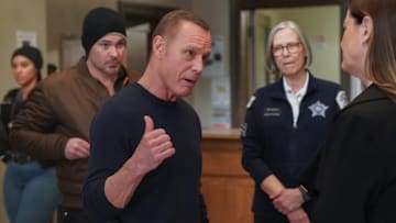 CHICAGO P.D. -- "Name Image Likeness" Episode 12019 -- Pictured: Jason Beghe as Hank Voight -- (Photo by: Elizabeth Sisson/NBC)