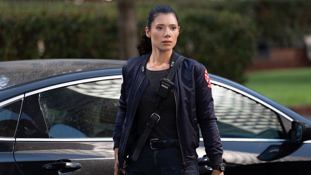 CHICAGO FIRE -- "Broken Things" Episode 1406 -- Pictured: Hanako Greensmith as Violet Mikami 