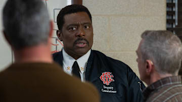 CHICAGO FIRE -- "Post-Mortem" Episode 13018 -- Pictured: Eamonn Walker as Wallace Boden 