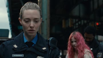 LONG BRIGHT RIVER -- "These Girls" Episode 101 -- Pictured: (l-r) Amanda Seyfried as Mickey, Ashleigh Cummings as Kacey 