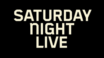 SATURDAY NIGHT LIVE -- Pictured: "Saturday Night Live" Logo -- 