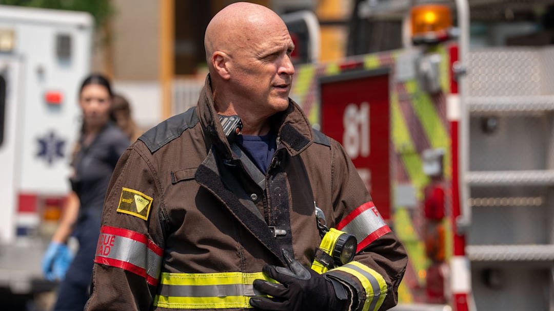 CHICAGO FIRE -- "Kicking Down Doors" Episode 1401 -- Pictured: Randy Flagler as Harold Capp -- (Photo by: Peter Gordon/NBC)