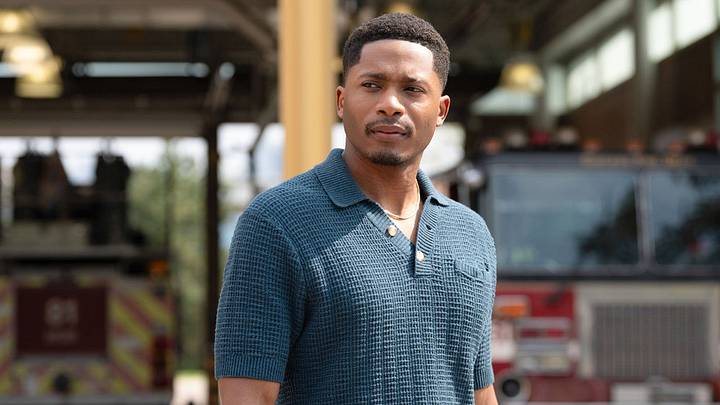 CHICAGO FIRE -- "Rattle the Cage" Episode 1502 -- Pictured: Da'Vinchi as Marcus Burke 