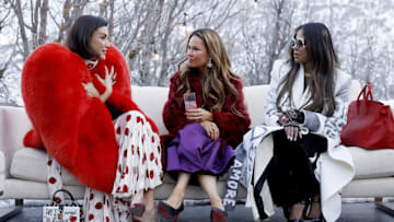 THE REAL HOUSEWIVES OF SALT LAKE CITY -- Pictured: (l-r) Bronwyn Newport, Britani Bateman, Mary Cosby -- (Photo by: Fred Hayes/Bravo)