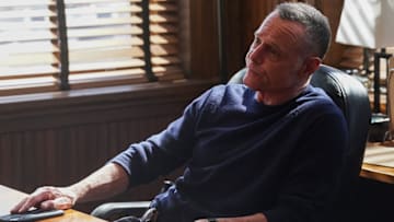 CHICAGO P.D. -- "Name Image Likeness" Episode 12019 -- Pictured: Jason Beghe as Hank Voight -- (Photo by: Elizabeth Sisson/NBC)