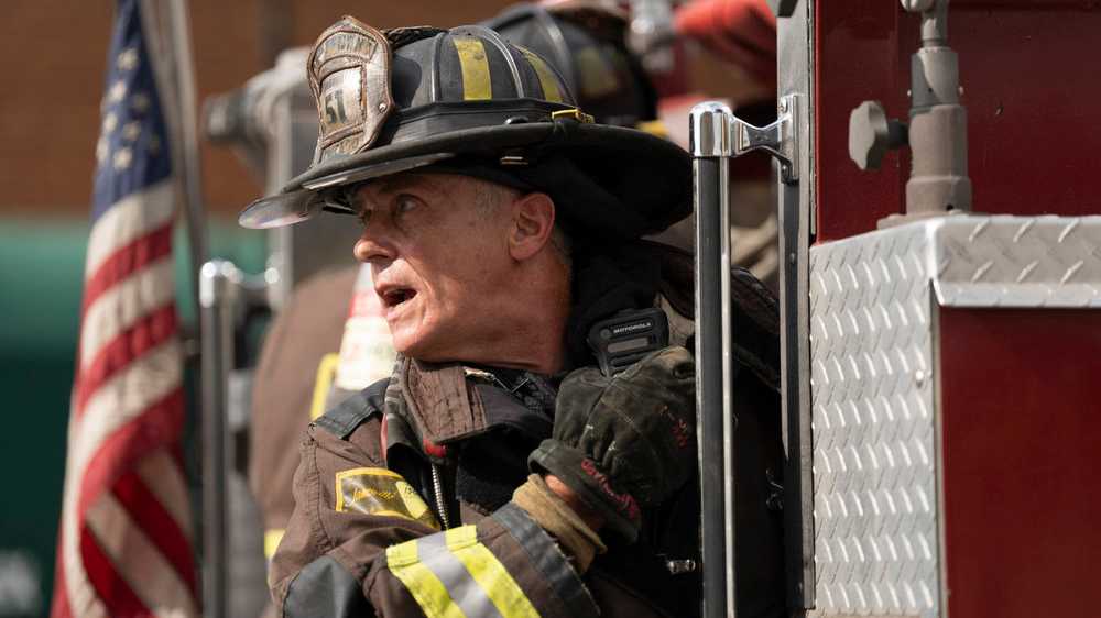 Chicago Fire star weighs in on the possibility of Herrmann leaving Firehouse  51