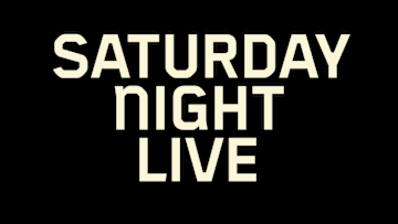 SATURDAY NIGHT LIVE -- Pictured: "Saturday Night Live" Logo -- 