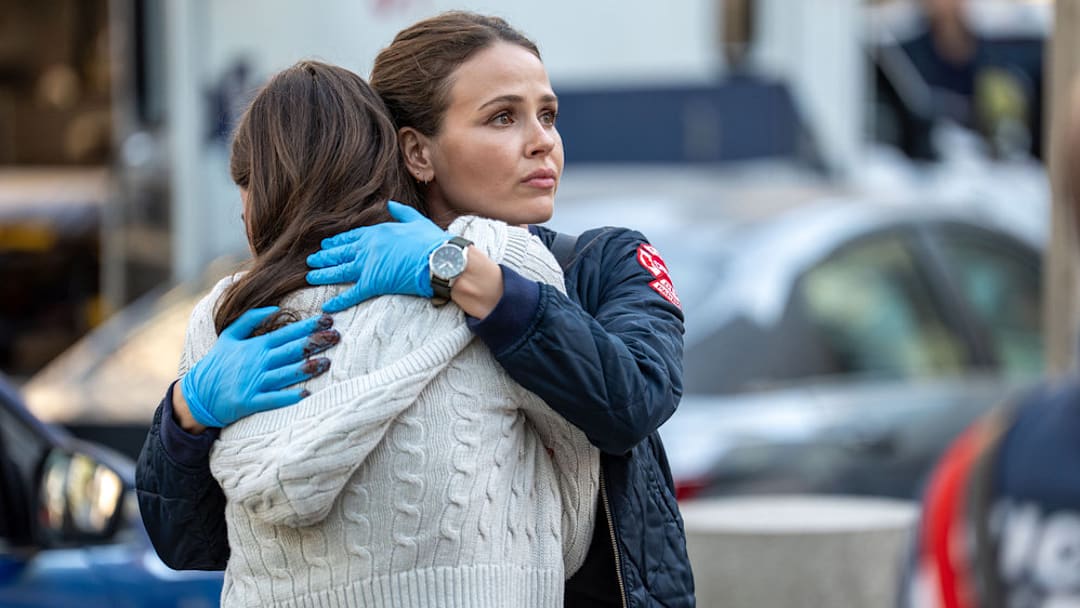 CHICAGO FIRE -- "Broken Things" Episode 1406 -- Pictured: Jocelyn Hudon as Lyla Novak CHICAGO FIRE -- "Broken Things" Episode 1406 -- Pictured: Jocelyn Hudon as Lyla Novak