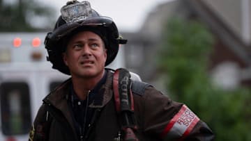 CHICAGO FIRE -- "Birds of Prey" Episode 1306 -- Pictured: Taylor Kinney as Kelly Severide 