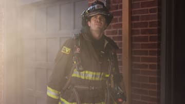 CHICAGO FIRE -- "The Little Things" Episode 12004 -- Pictured: Jake Lockett as Sam Carver -- (Photo by: Adrian S Burrows Sr/NBC)