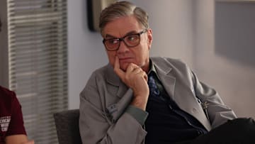 CHICAGO MED -- "Poster Child" Episode 1016 -- Pictured: Oliver Platt as Dr. Daniel Charles -- (Photo by: George Burns Jr/NBC)