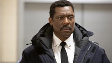 CHICAGO FIRE -- "Funny What Things Remind Us" Episode 904 -- Pictured: (l-r) Eamonn Walker as Wallace Boden -- (Photo by: Adrian S. Burrows Sr./NBC)