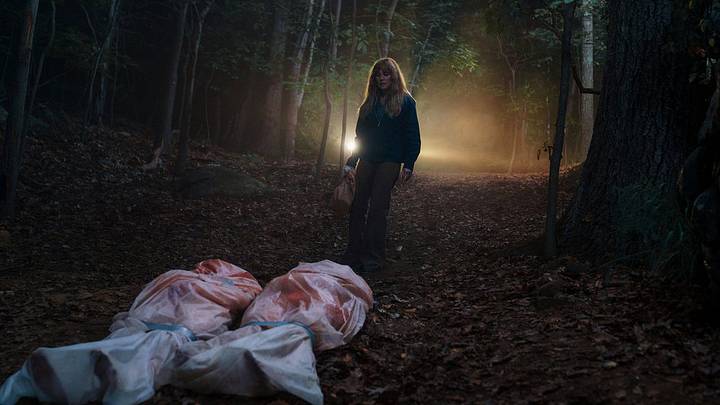 Linda Cardellini as Pam Voorhees in Crystal Lake