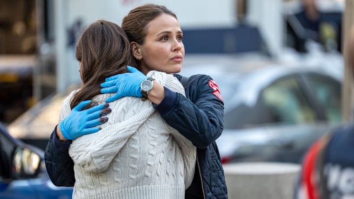 CHICAGO FIRE -- "Broken Things" Episode 1406 -- Pictured: Jocelyn Hudon as Lyla Novak 