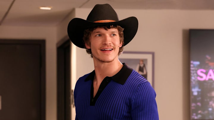 SATURDAY NIGHT LIVE -- Episode 1897 -- Pictured: Host Connor Storrie during Promos on Tuesday, February 24, 2026