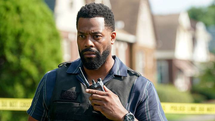 CHICAGO P.D. -- "Don't Blink" Episode 1402 -- Pictured: LaRoyce Hawkins as Officer Kevin Atwater